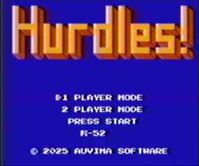 Hurdles!