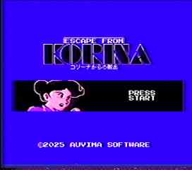 Escape from Korina
