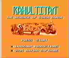 Rahul Titan: Revenge of Dingo Dango